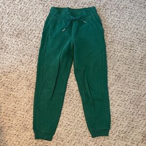 Lululemon Green Sweatpants